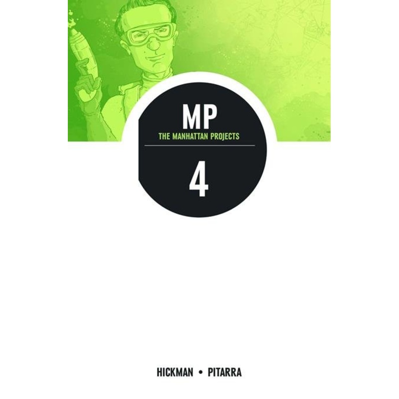 Manhattan Projects TP Vol 04 Four Disciplines
