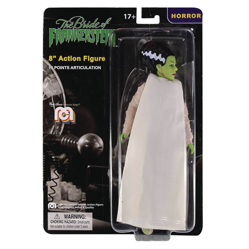 Mego Horror Bride of Frankenstein 8 Inch Action Figure