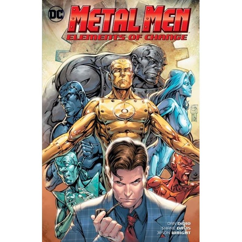METAL MEN ELEMENTS OF CHANGE TP