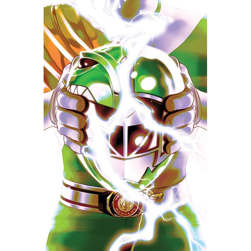 MIGHTY MORPHIN POWER RANGERS #119 CVR G UNLOCKABLE ONE PER STORE MONTES