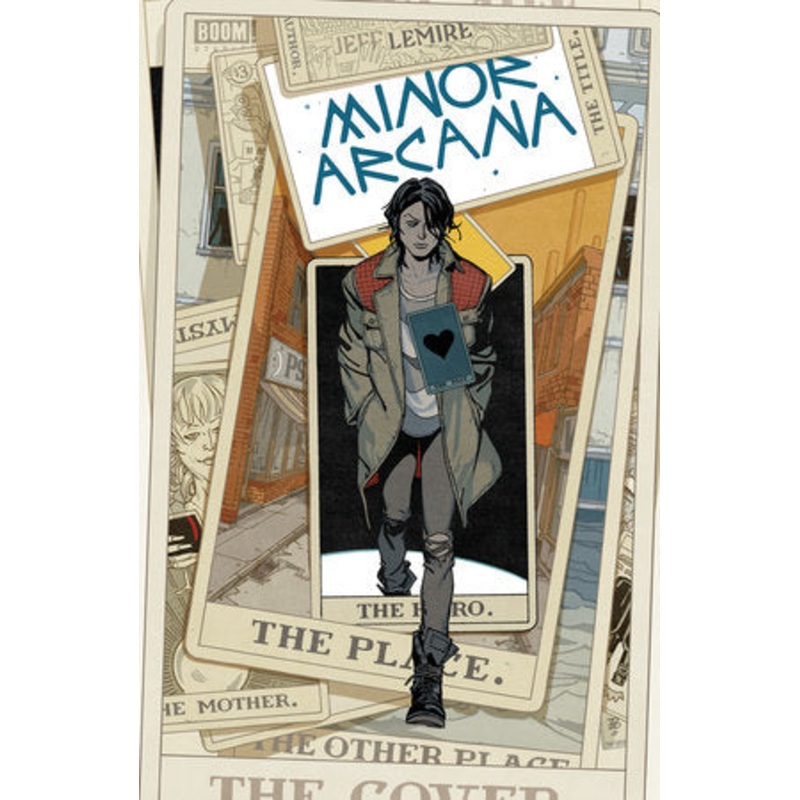 MINOR ARCANA #11 B VAR (DRESSED, ZONJIC) (05 Nov Release)