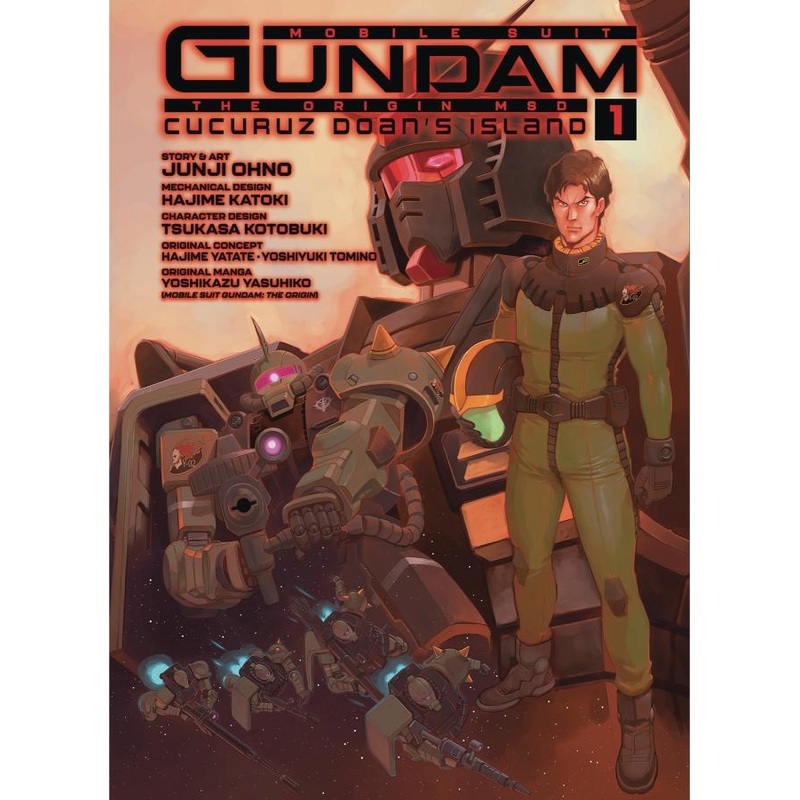 MOBILE SUIT GUNDAM THE ORIGIN MSD Cucuruz Doan's Island, Vol. 1 (Hardcover)