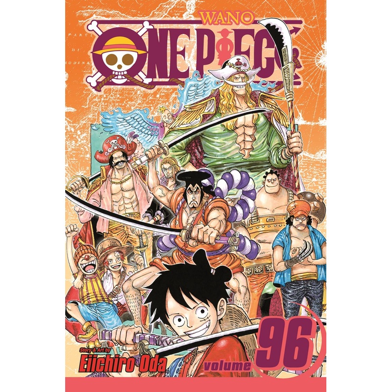 One Piece Vol 96