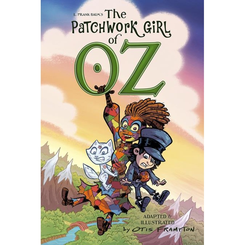 Patchwork Girl Of Oz TP Vol 01