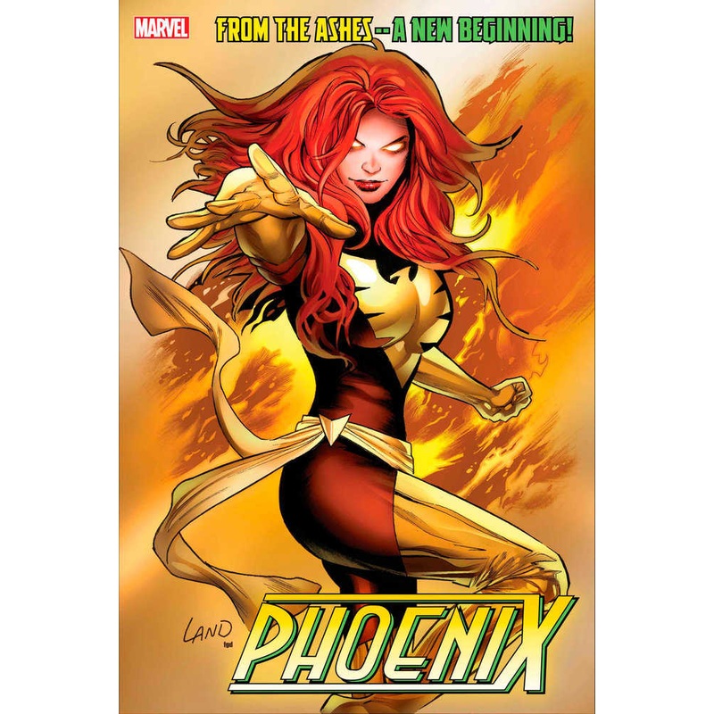 Phoenix #1 Greg Land 1:25 Ratio Variant