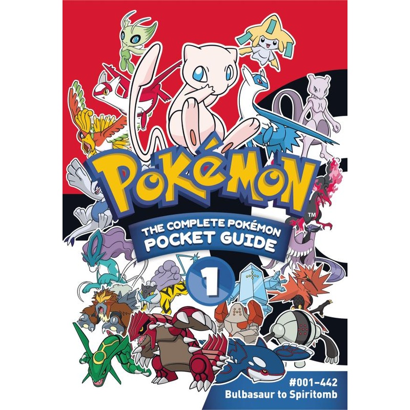 Pokmon: The Complete Pokmon Pocket Guide, Vol. 1
