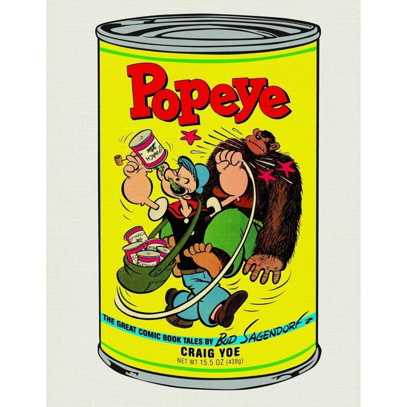 Popeye: The Great Comic Book Tales By Bud Sagendorf TP