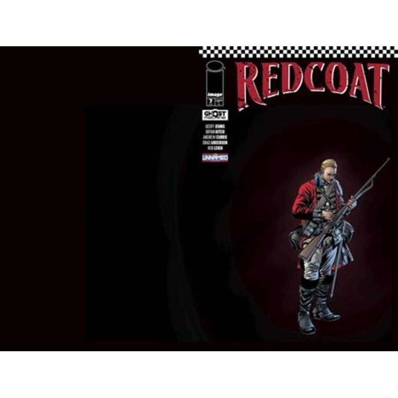 Redcoat #7 Cover A Anderson & Hitch