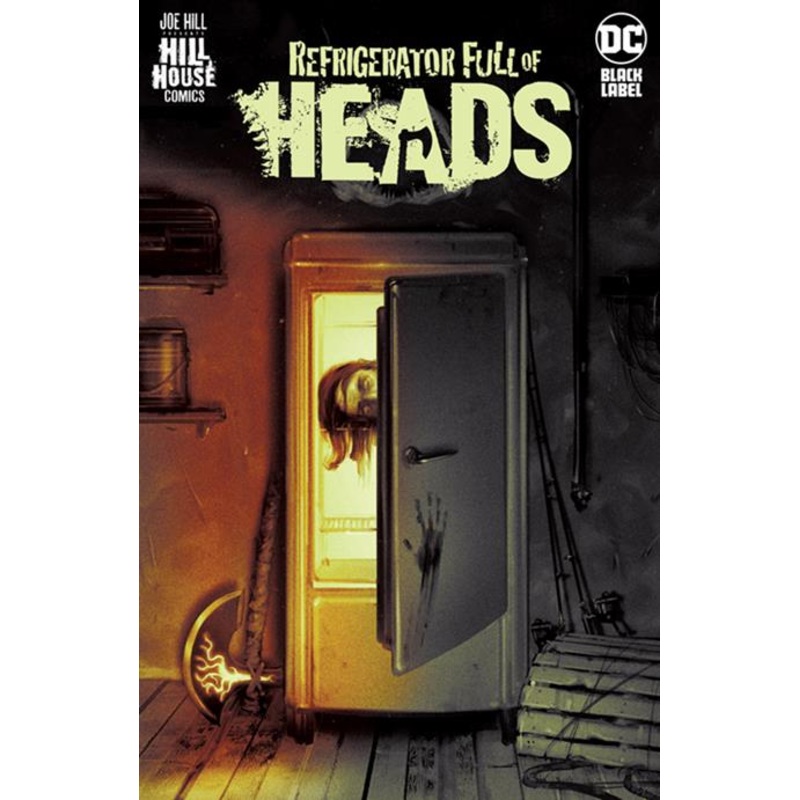 REFRIGERATOR FULL OF HEADS HC