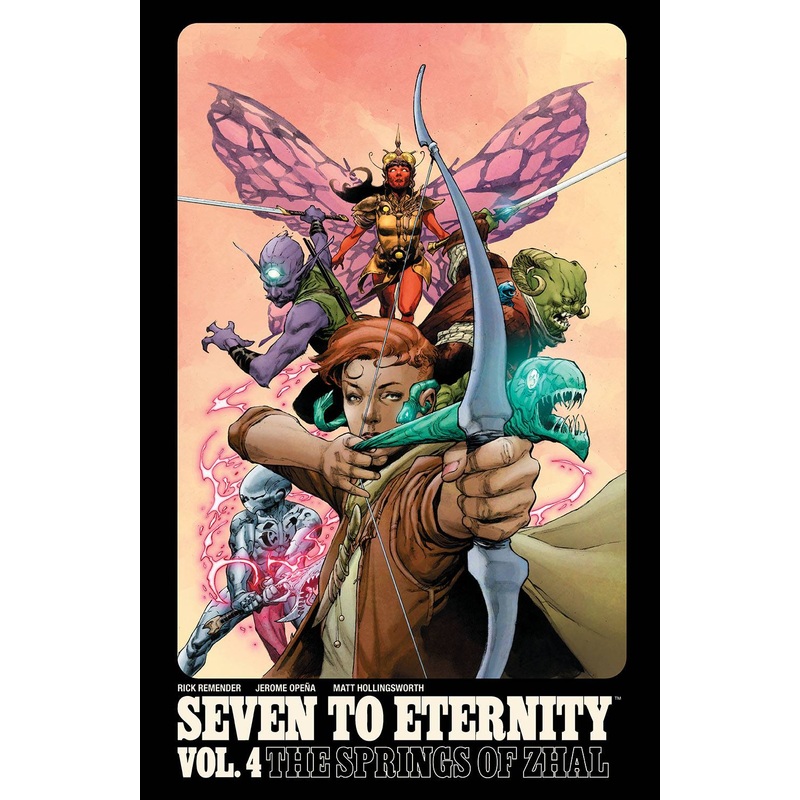 Seven to Eternity TP Vol 04