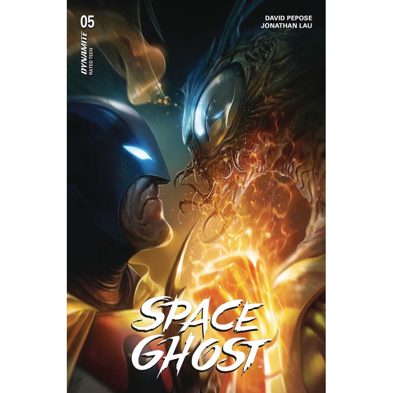 Space Ghost #5 Cover A Mattina