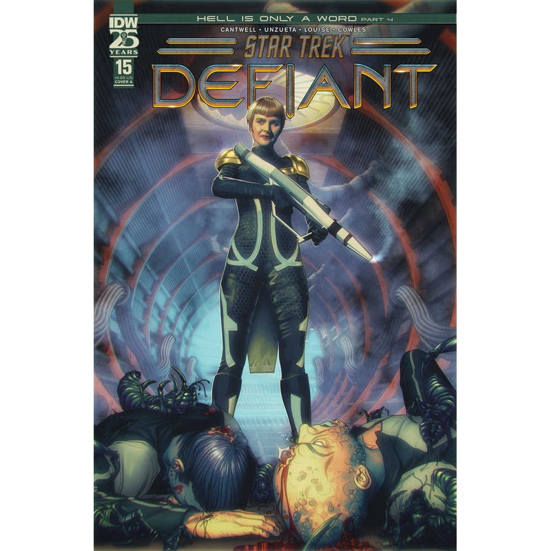 Star Trek: Defiant #15 Cover A (Unzueta)