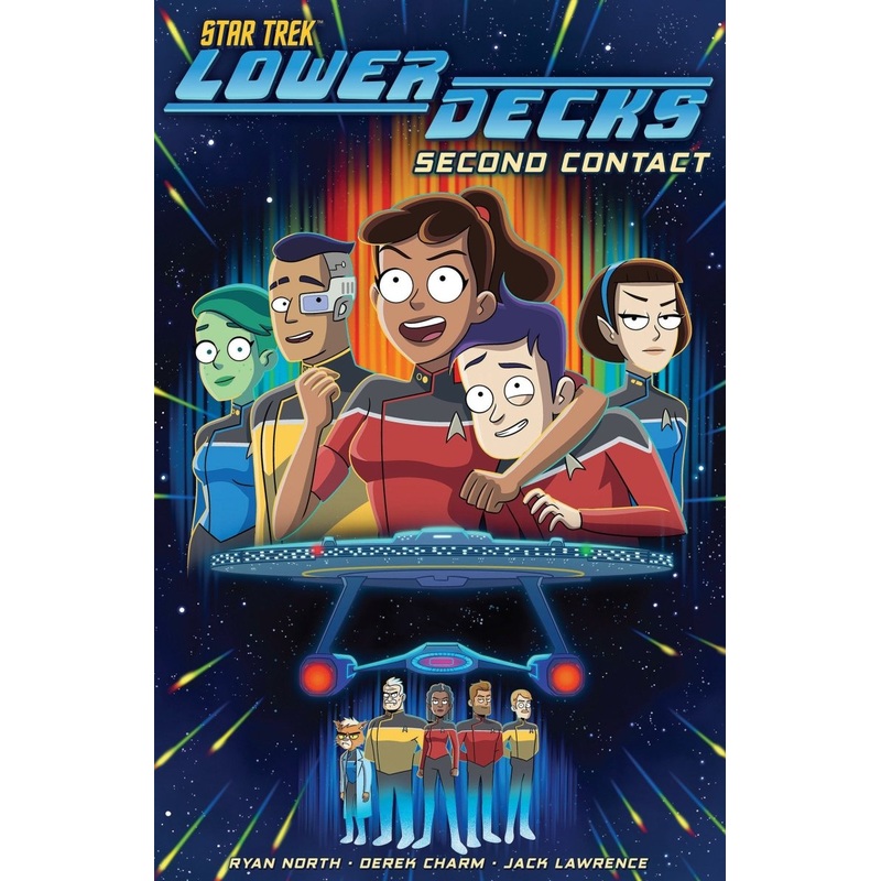 Star Trek: Lower Decks, Vol. 1: Second Contact TP *PRE-ORDER*