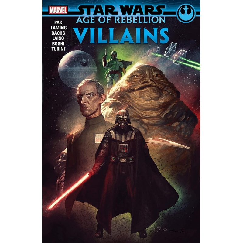 Star Wars: Age Of Rebellion - Villains TP