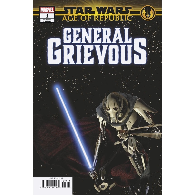 STAR WARS AOR GENERAL GRIEVOUS #1 1:10 MOVIE INCV