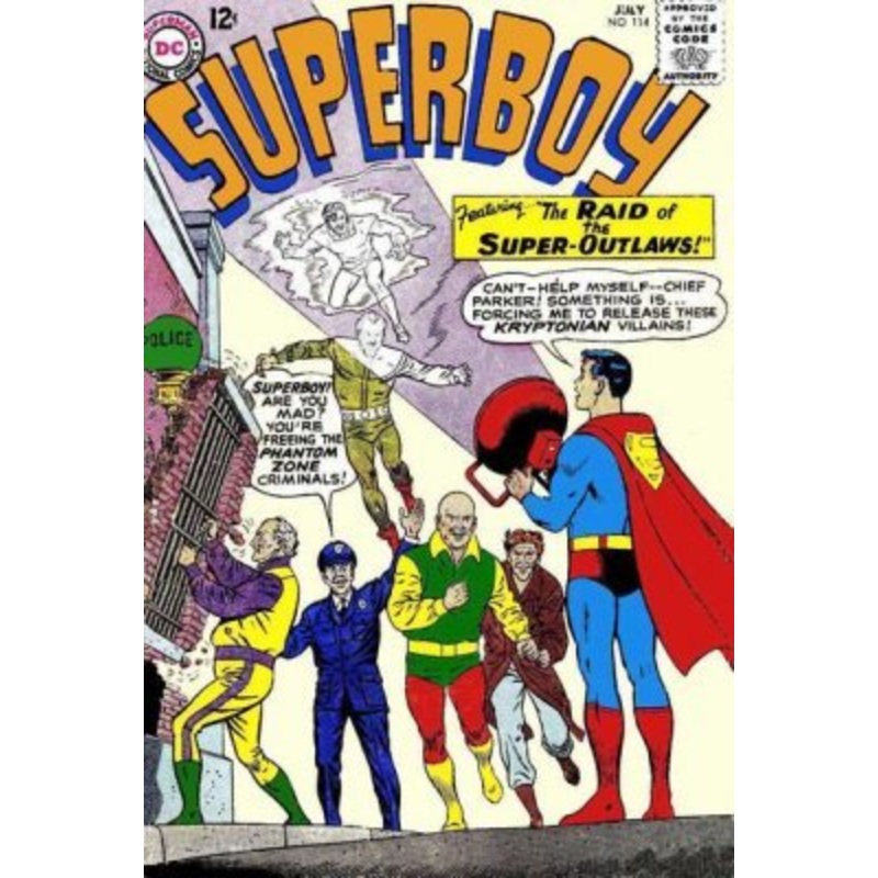 Superboy (Vol. 1 1942, 1949-1979) #114