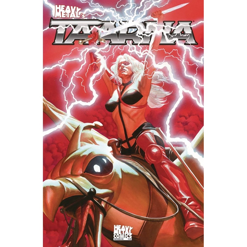 Taarna TP Vol 01 Cover A Ross