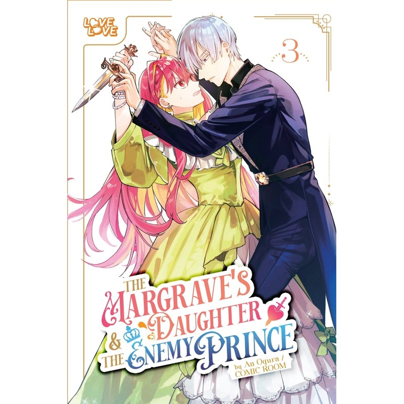 The Margrave's Daughter & The Enemy Prince, Volume 3