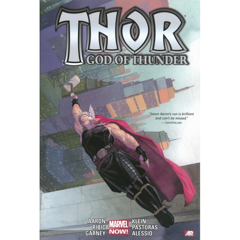 Thor God Of Thunder HC Vol 02 *OOP*