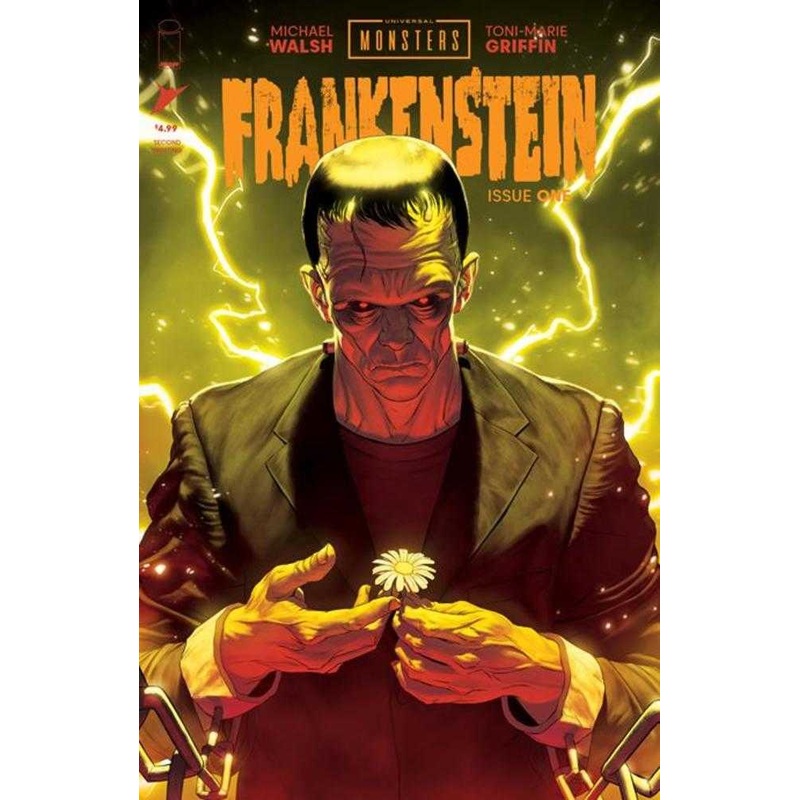 Universal Monsters Frankenstein #1 (Of 4) 2nd Print