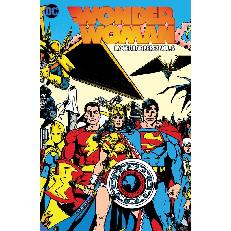 Wonder Woman by George Perez TP Vol 06