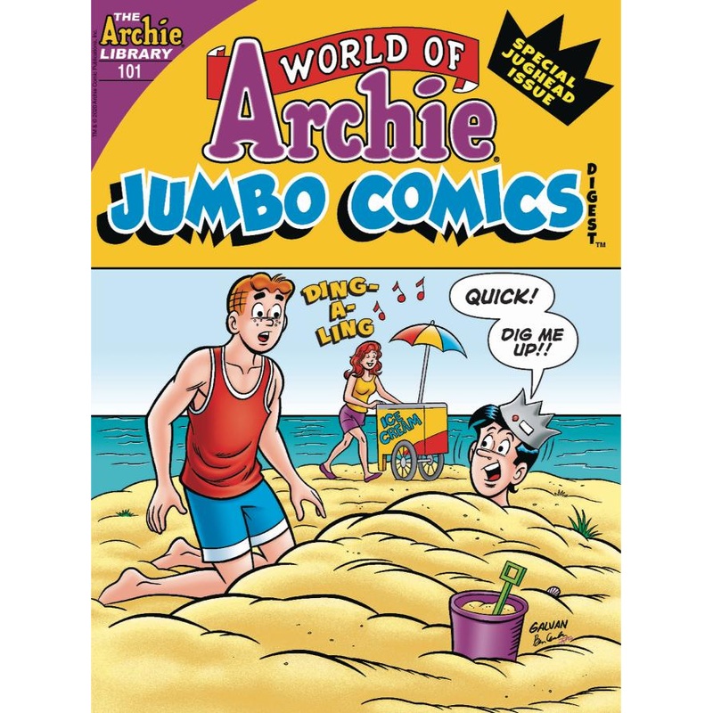 World of Archie Jumbo Comics Digest #101