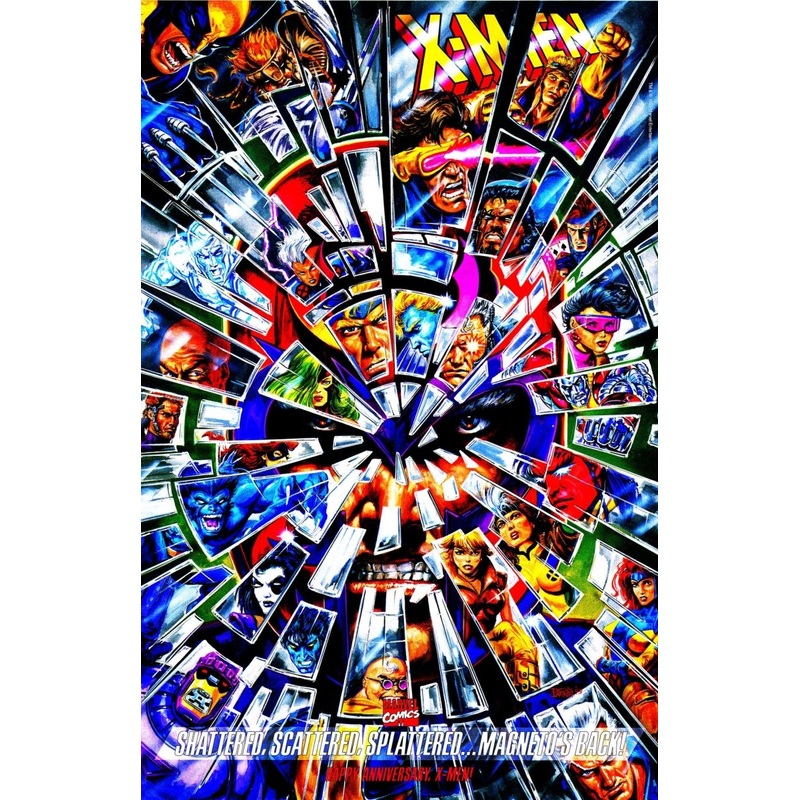 X-Men: Fatal Attractions Omnibus Bob Larkin Cover HC [New Printing, DM Only]