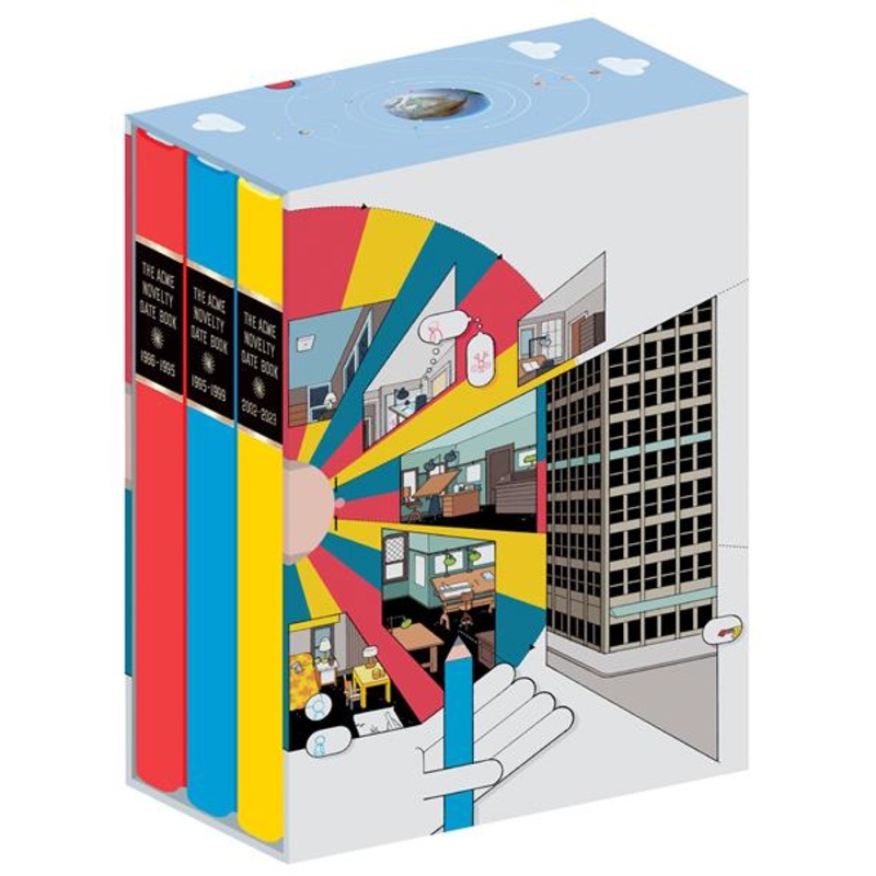 Acme Novelty Datebook HC Complete Set Slipcase Edition *OOP*