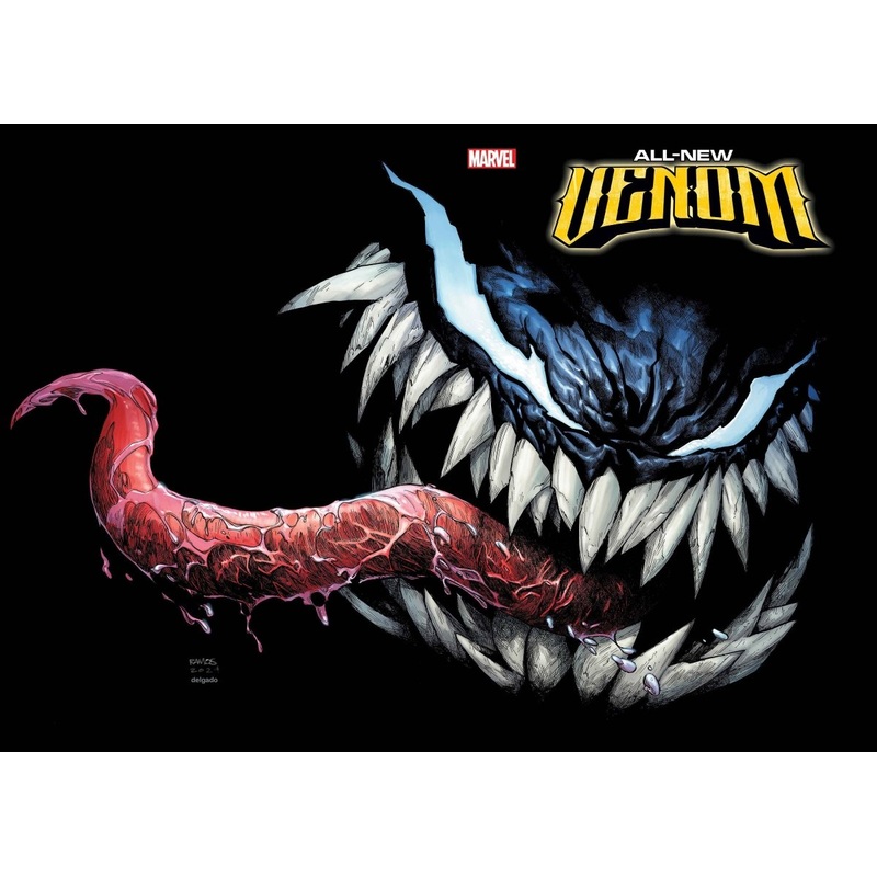 All-New Venom #1 Humberto Ramos Wraparound Variant