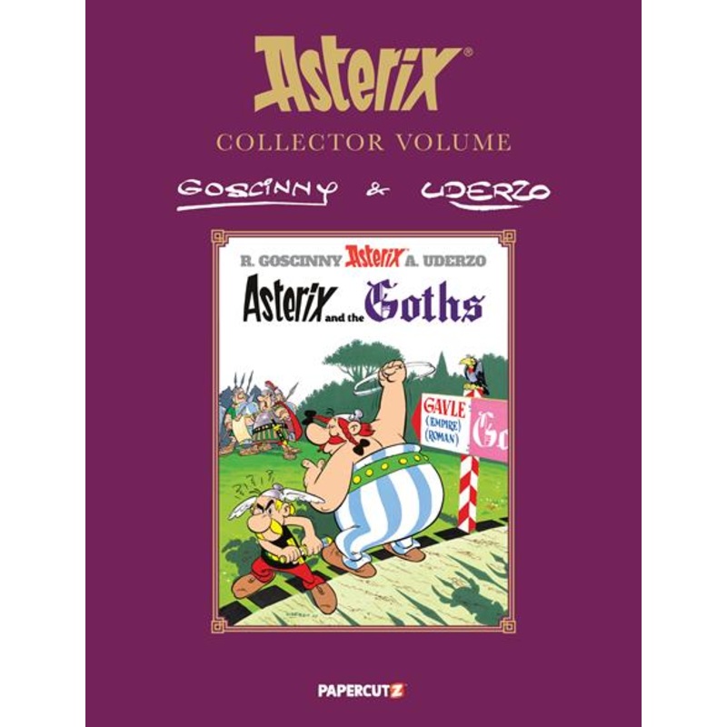 Asterix Collector HC Vol 03 Asterix And The Goths *DAMAGED*
