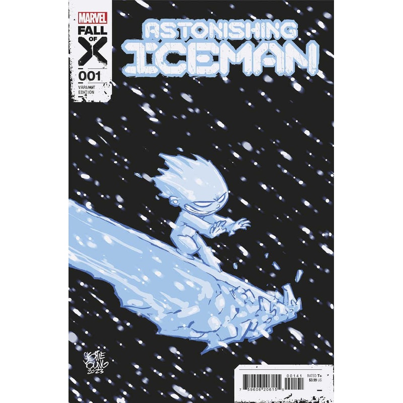 Astonishing Iceman #1 Skottie Young Variant