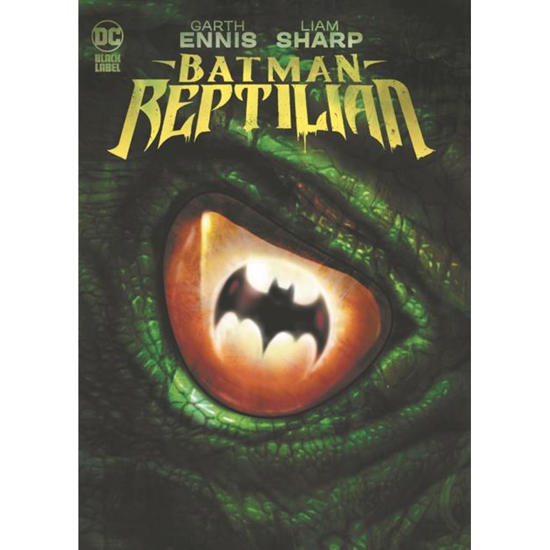 Batman Reptilian TP