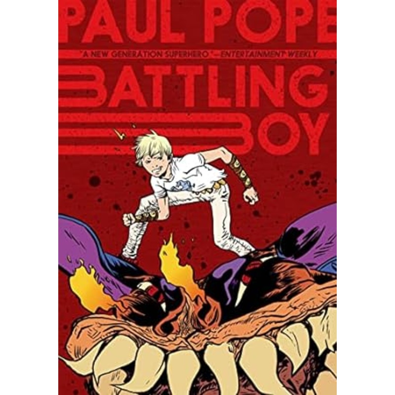 Battling Boy, Vol. 1