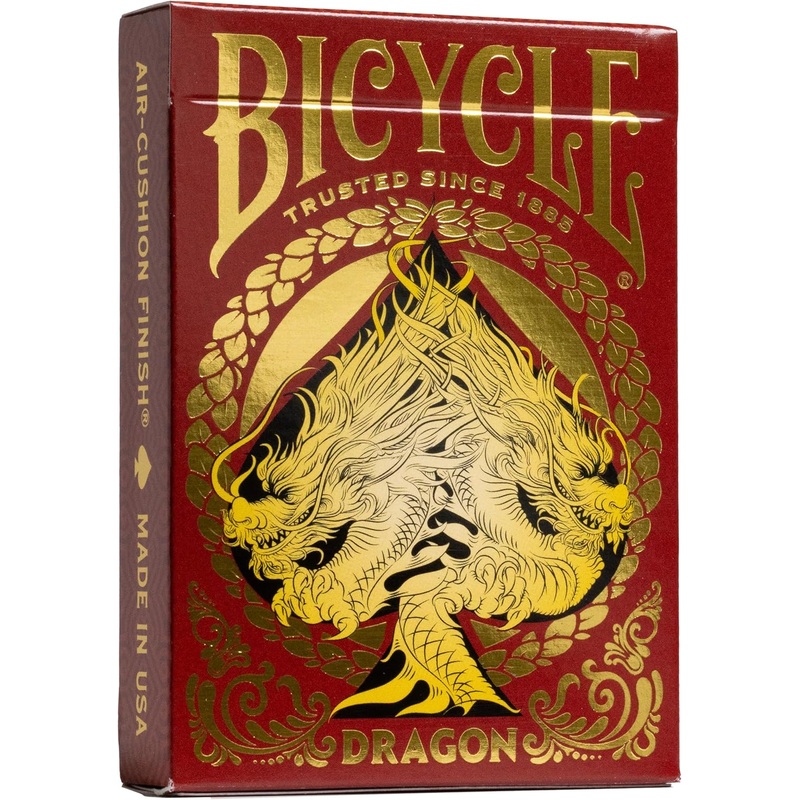 Bicycle Playing Cards: Red Dragon