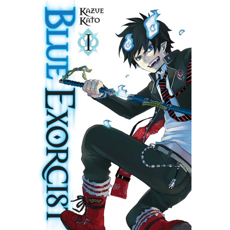 Blue Exorcist, Vol. 01