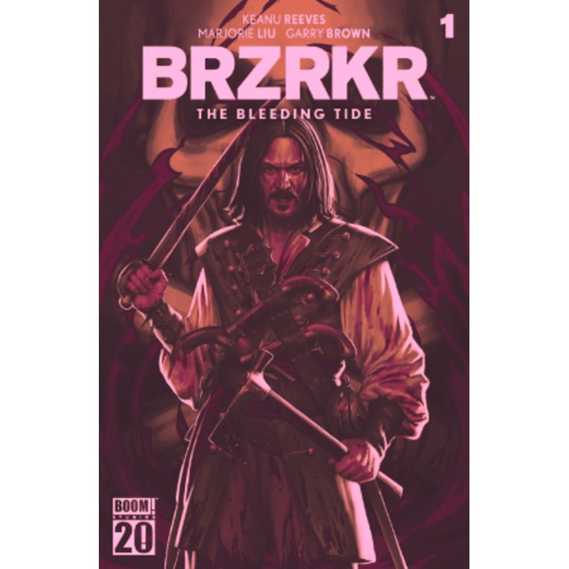 BRZRKR: THE BLEEDING TIDE #1 E VAR (DRESSED, FOIL, PUEBLA) (26 Nov Release)