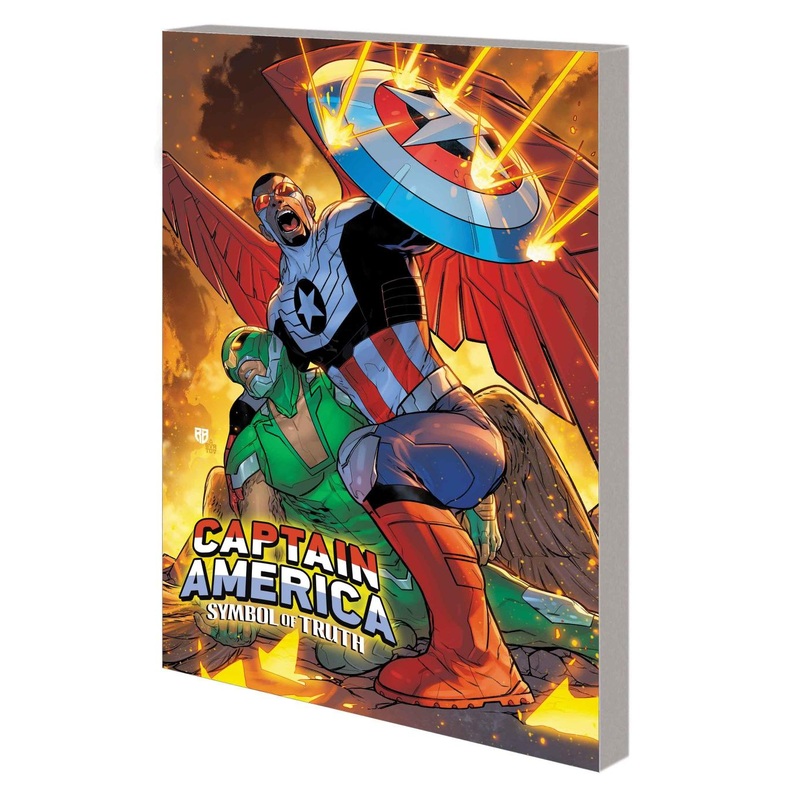 Captain America: Symbol of Truth Vol. 2 - Pax Mohannda