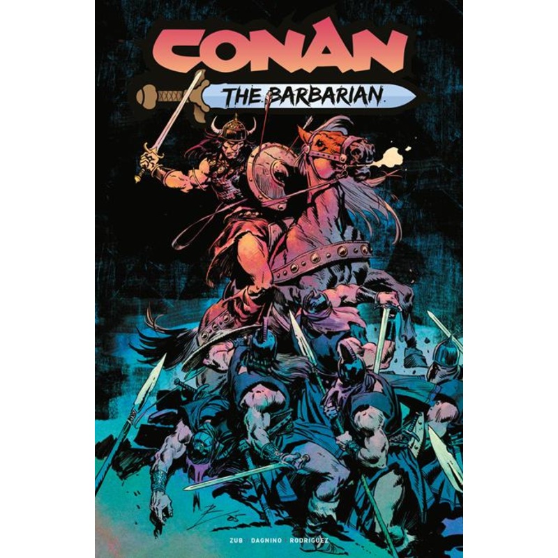 CONAN THE BARBARIAN #26 CVR E ROBERTO DE LA TORRE VAR (MR) (12 Nov Release)