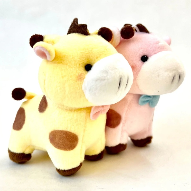 Crux Giraffe Buddies Plush Charms