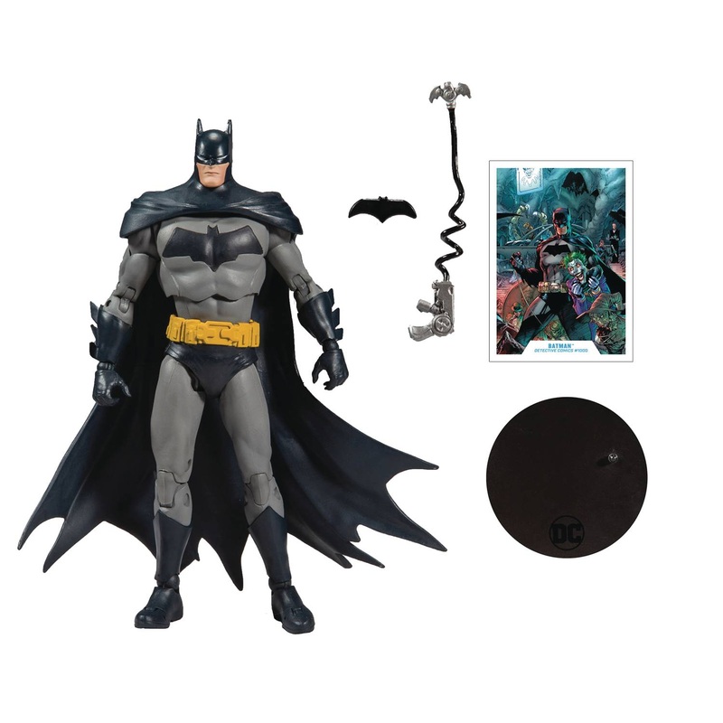 DC Batman/Superman Wave 1 MOD Batman 7 Inch Scale Action Figure