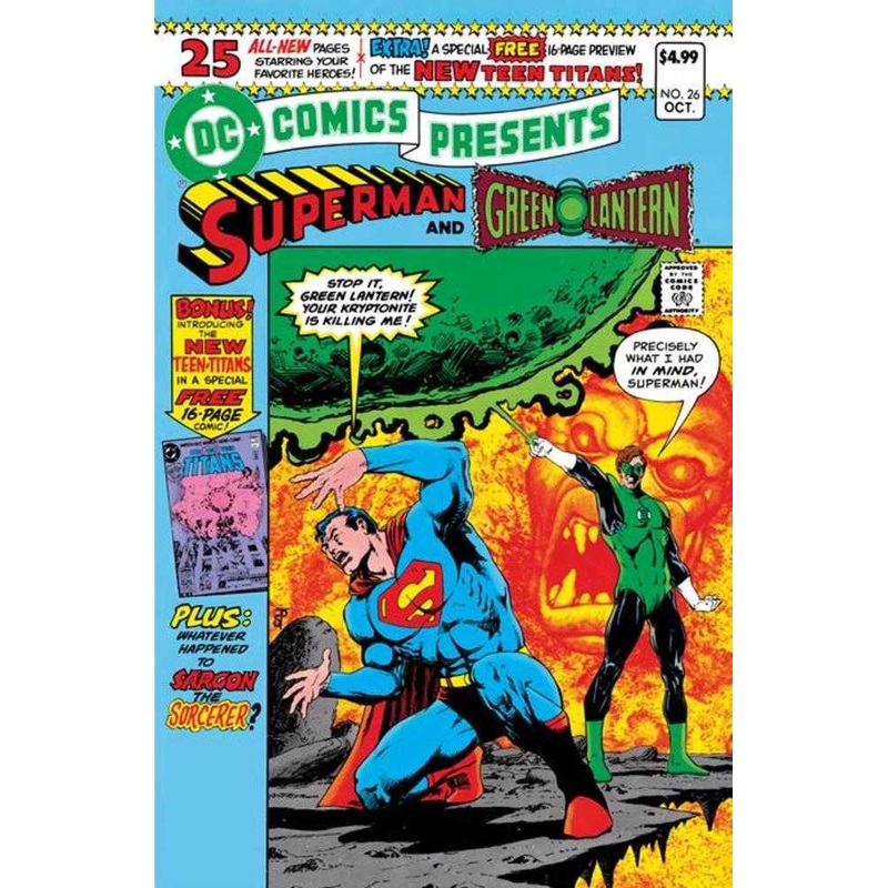 DC Comics Presents #26 Facsimile Edition Cover A Jim Starlin
