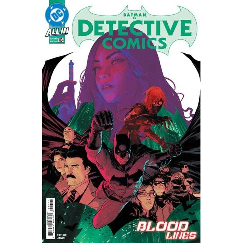 Detective Comics #1094 Cover A Mikel Janin