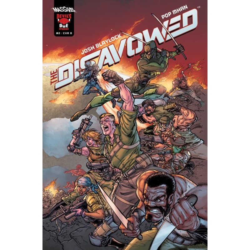 DISAVOWED #2 (OF 5) CVR B STEVE KURTH CONNECTING COVER VAR (MR) (19 Nov Release)