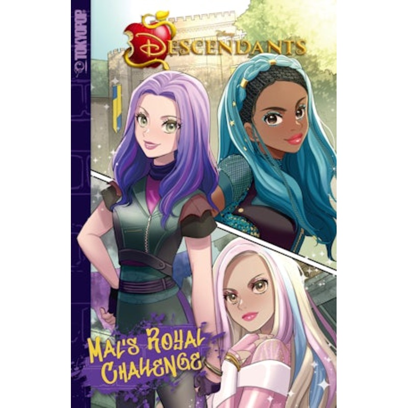 Disney Manga: Descendants - Mal's Royal Challenge
