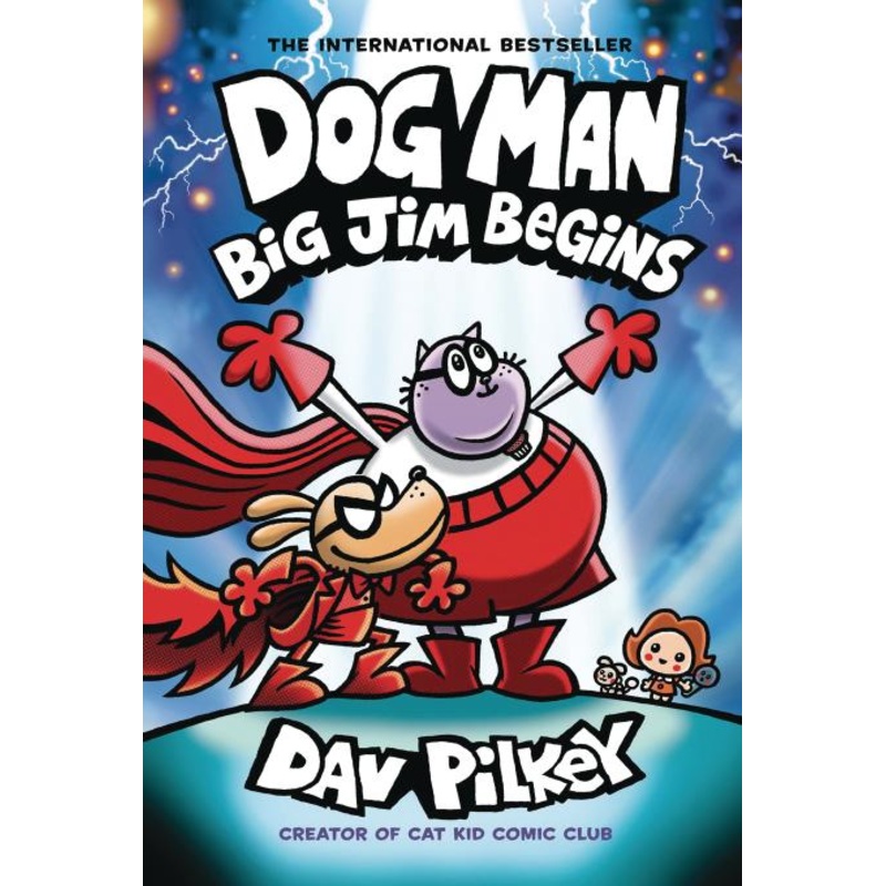 Dog Man: Big Jim Begins: A Graphic Novel (Dog Man #13 Hardcover)