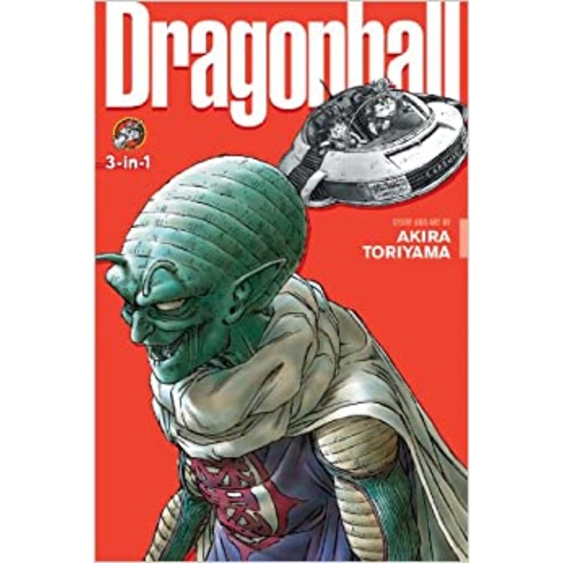 Dragon Ball (3-in-1 Edition), Vol. 04