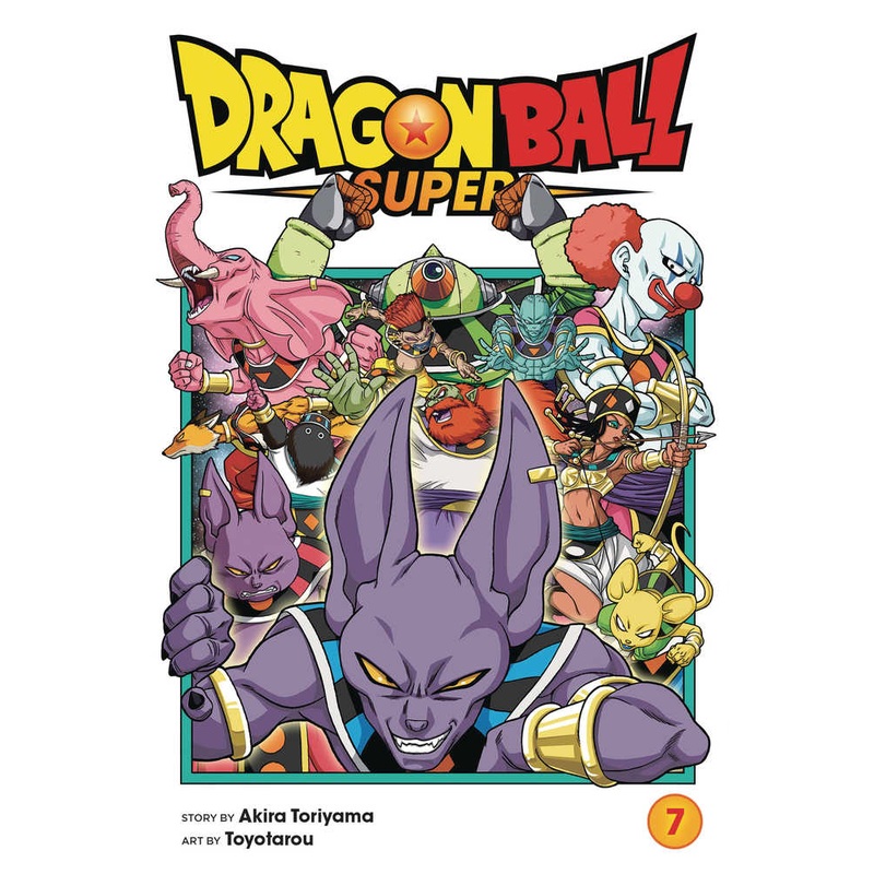 Dragon Ball Super Graphic Novel Volume 07