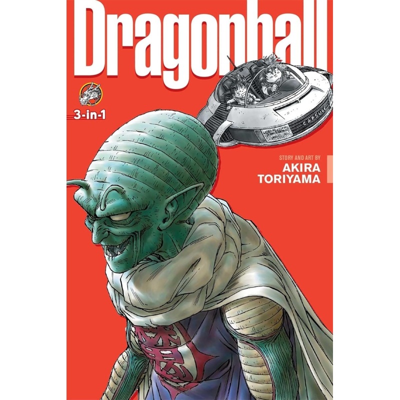 Dragonball 3-in-1 Edition TP Vol 04