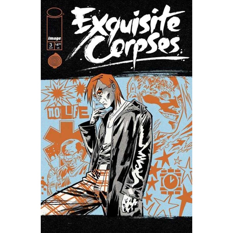 Exquisite Corpses #3 Cover A Michael Walsh (Mature)