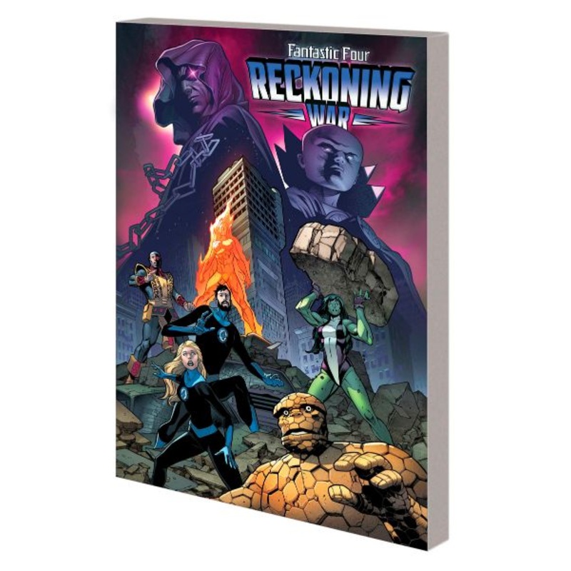 Fantastic Four Vol. 10 - Reckoning War Part I